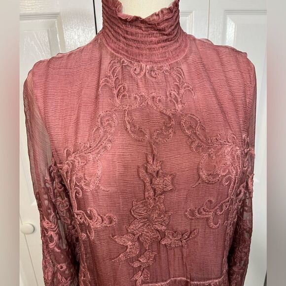 Soft Surroundings‎ Silk Tunic - Picture 3 of 10